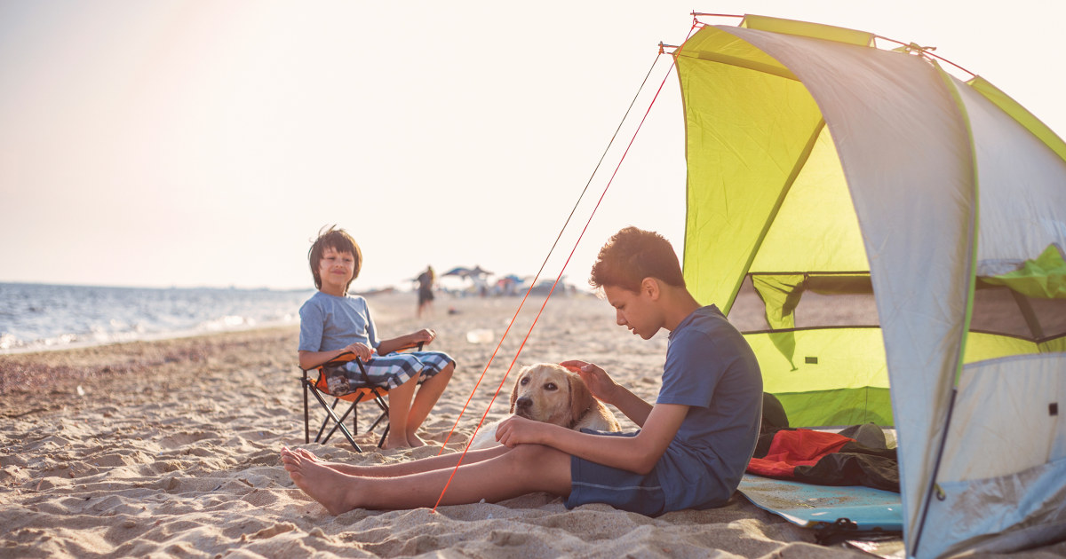 7 Best Beach Tents and Beach Canopies for Escaping the Summer Sun