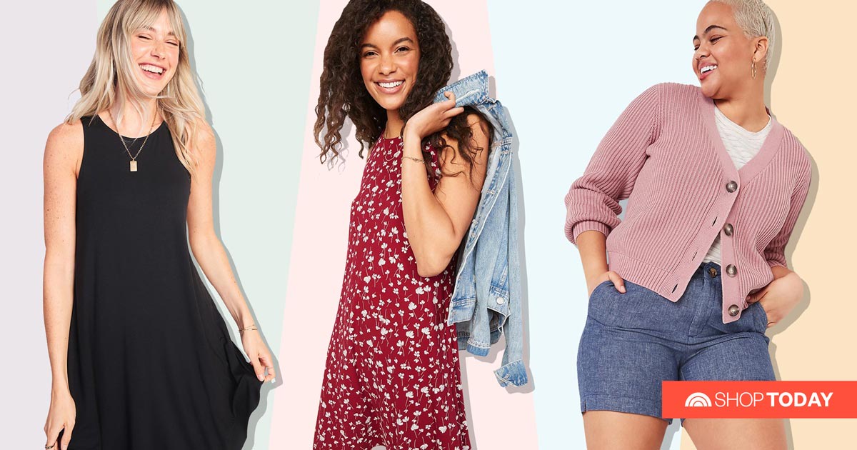 Old Navy Women's Clothes Sale  Ends Tonight Up To 40% Off