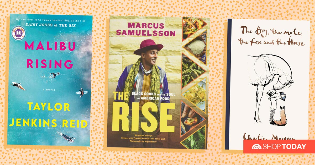Interested in a book or album you saw on TODAY? Here's where to get it