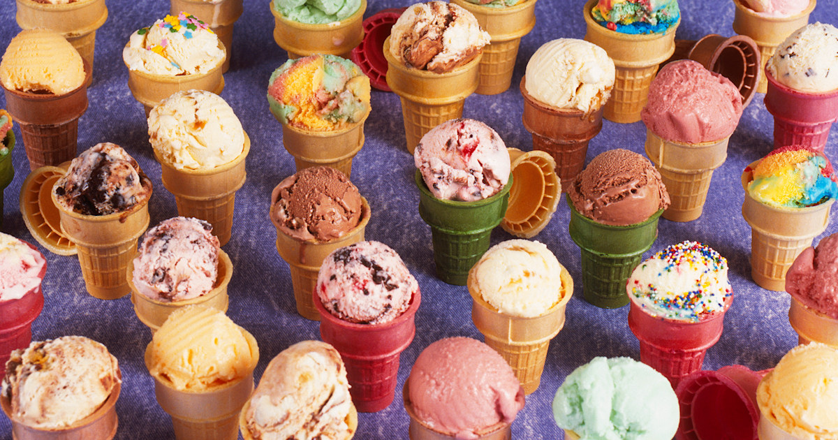 Variety ice best sale cream