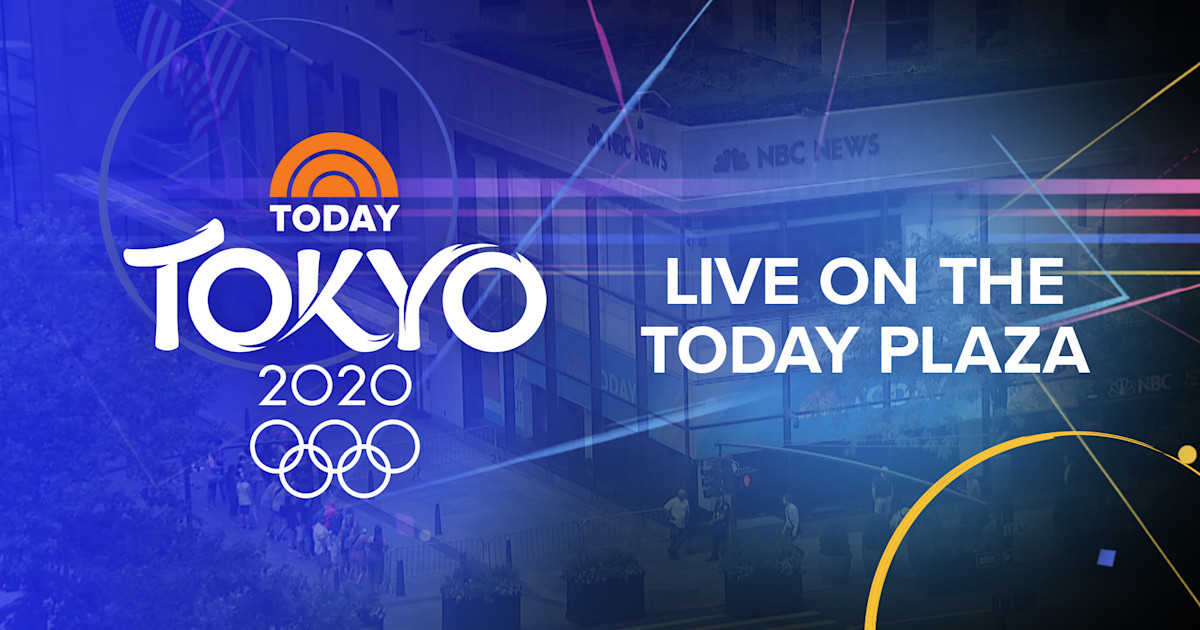 Request a Fan Pass to be on the TODAY Plaza for the Olympics