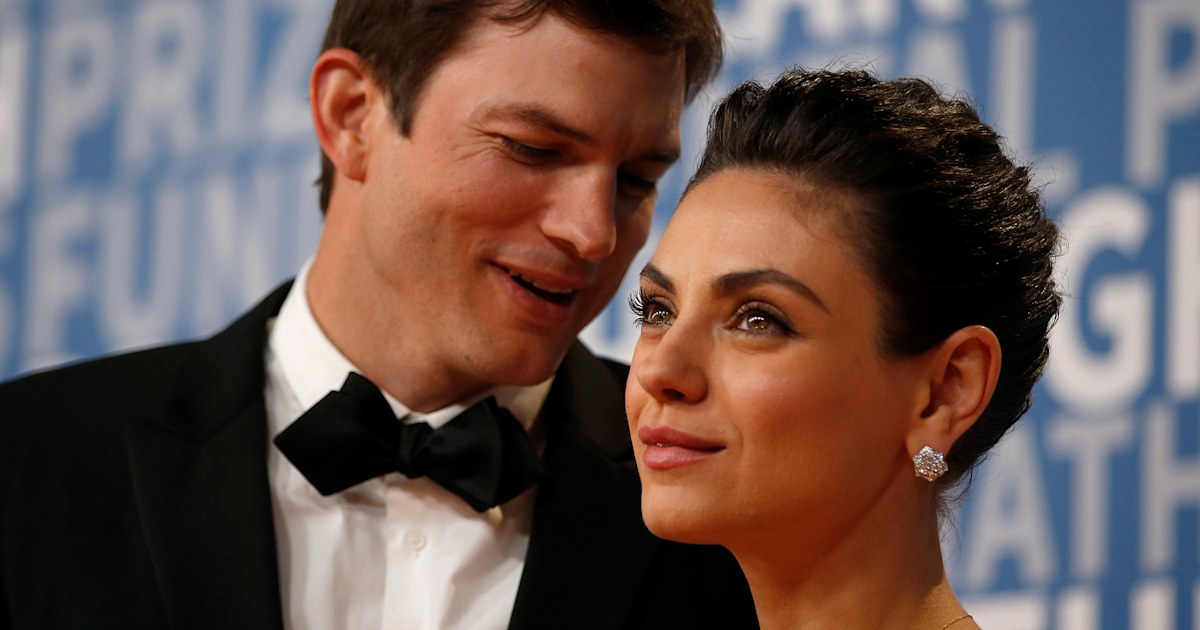 Why Mila Kunis Convinced Ashton Kutcher To Not Go To Space