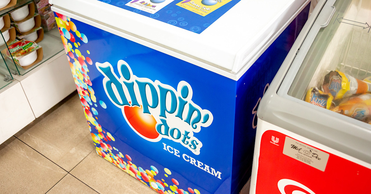 gas station with dippin dots near me
