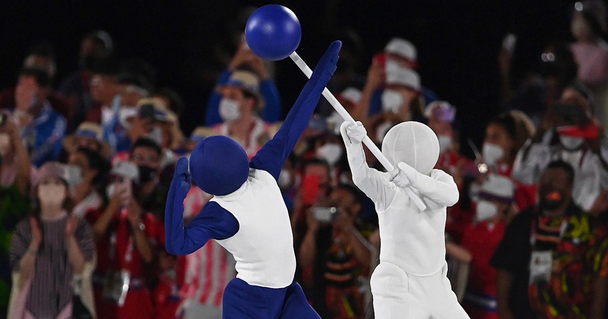 pics Tokyo Olympics Opening Ceremony Pictogram https flipboard com today tokyo brings 41 sports to life as pictograms in mesmerizing opening ceremony act a frfg 9osqcujpnmfoavpsg 3aa 3a56580103 65c146db70 2ftoday com
