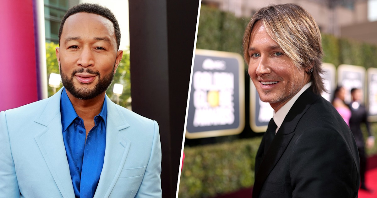 John Legend, Keith Urban perform 'Imagine' at Tokyo opening ceremony