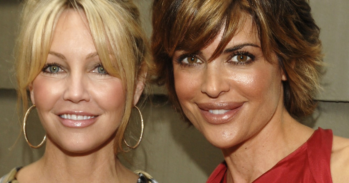 Lisa Rinna opens up about working with Heather Locklear on 'Melrose Place'