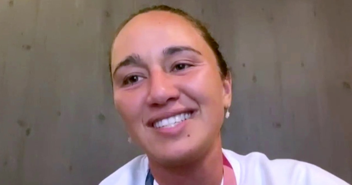 Carissa Moore reflects on winning the 1st gold in Olympic ...