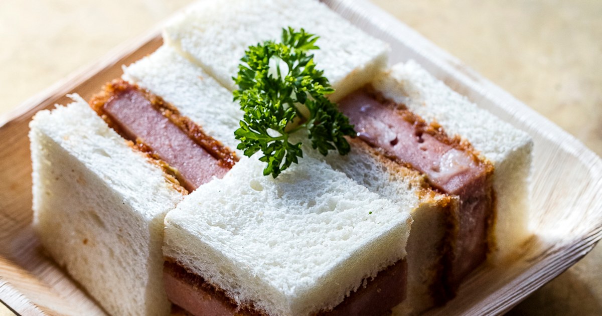 Mortadella Katsu Sando Recipe