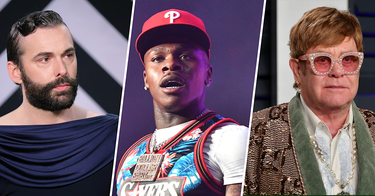 www.today.com: Elton John, other celebrities respond to rapper DaBaby after anti-gay comments go viral