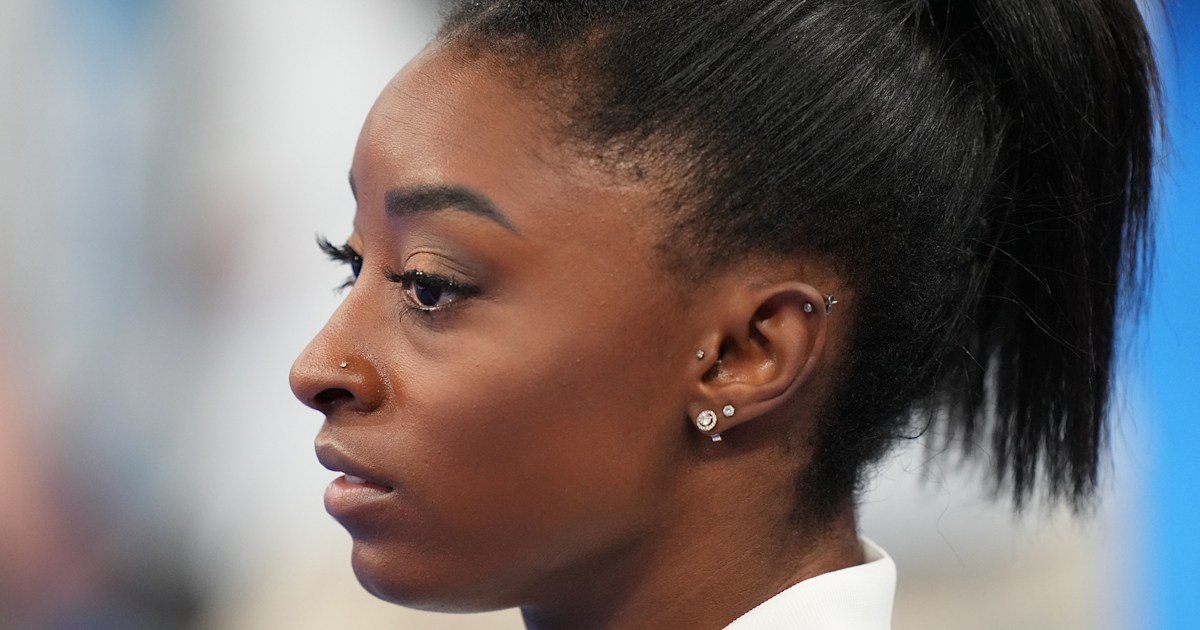 Simone Biles fires back at critic who ‘misconstrued’ her stance on abortion