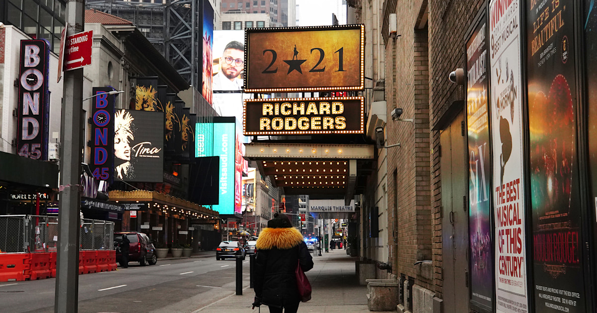 Broadway theaters to require vaccinations, masks for audiences when