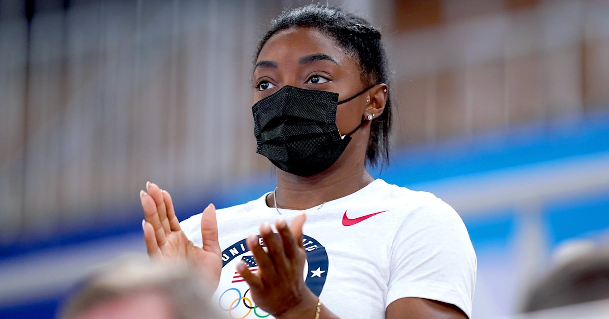 Simone Biles will compete in balance beam final