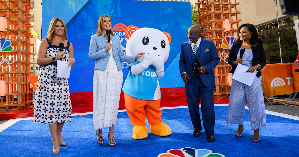The TODAY show names its new mascot — and it's Hinode!