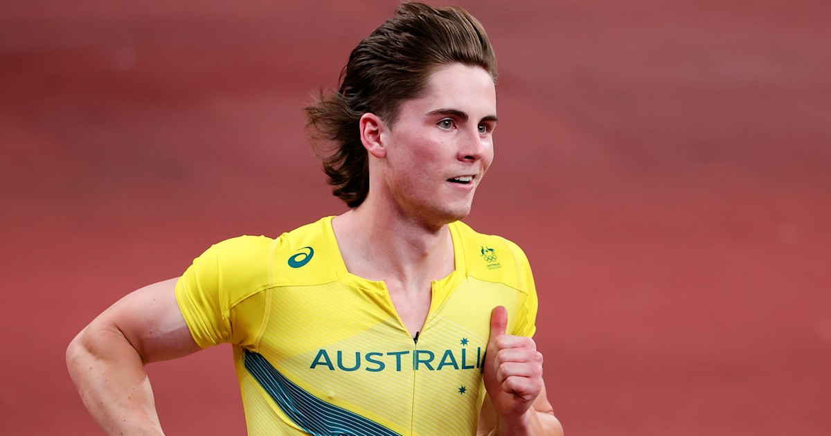 The secret to this Olympic sprinter's success? His mullet
