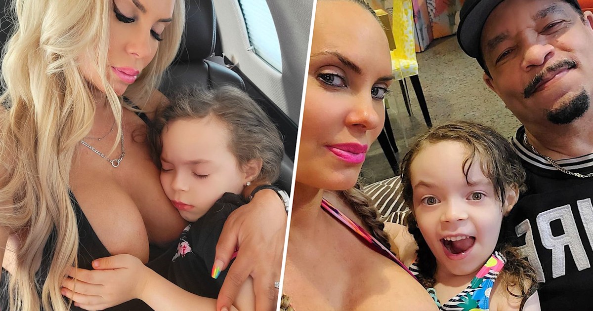 Coco Austin breastfeeds her and Ice-T's 5-year-old daughter