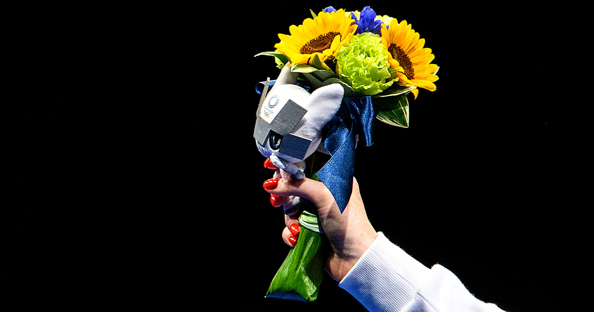 How the Tokyo Olympics bouquets are a tribute to the lives lost in the 2011 tsunami