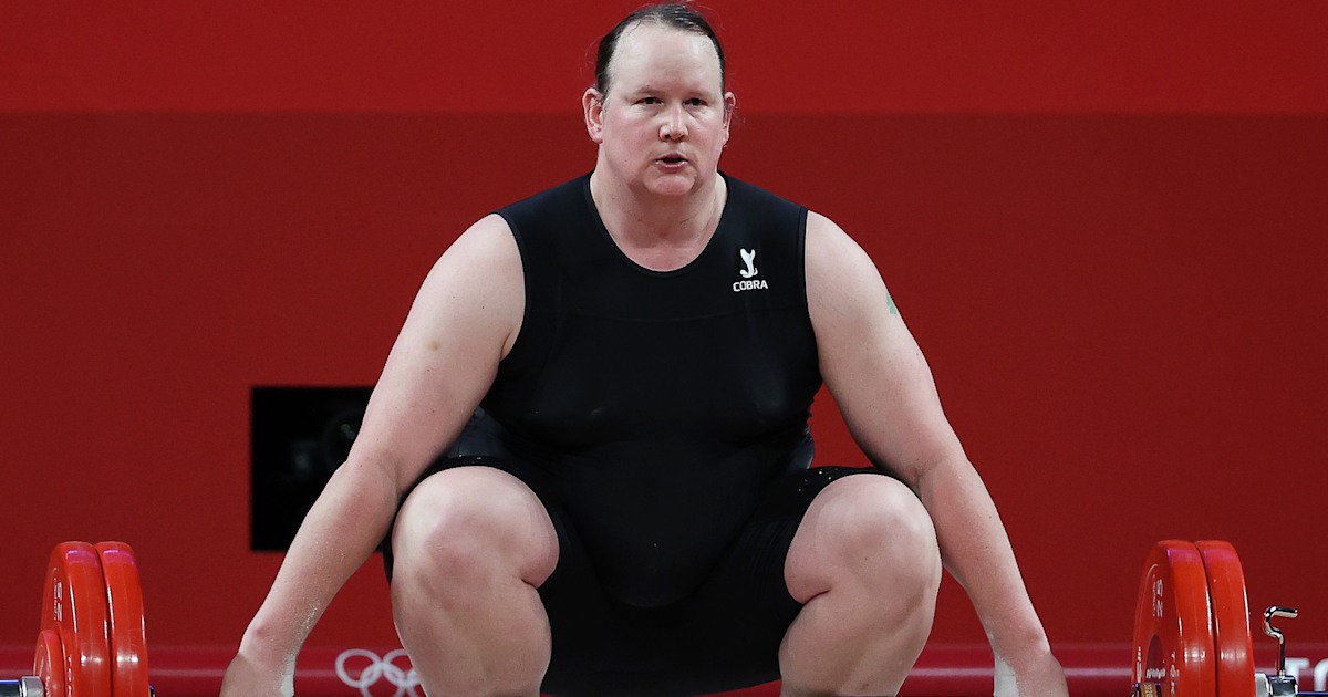 Transgender weightlifter Laurel Hubbard makes history at Olympics