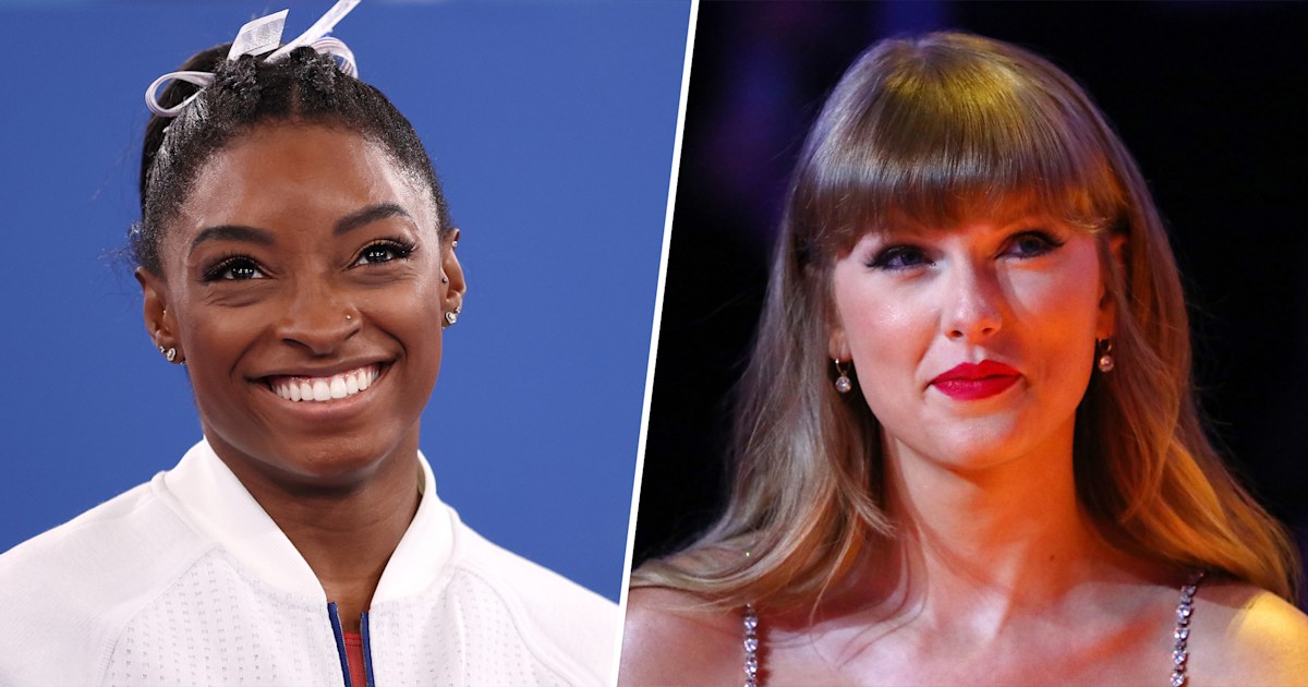 Taylor Swift and Simone Biles help push American fashion movement merging  sports apparel and designer culture - ABC News