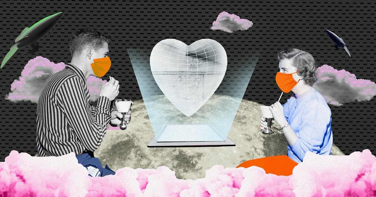 How the pandemic has changed dating ... for the better