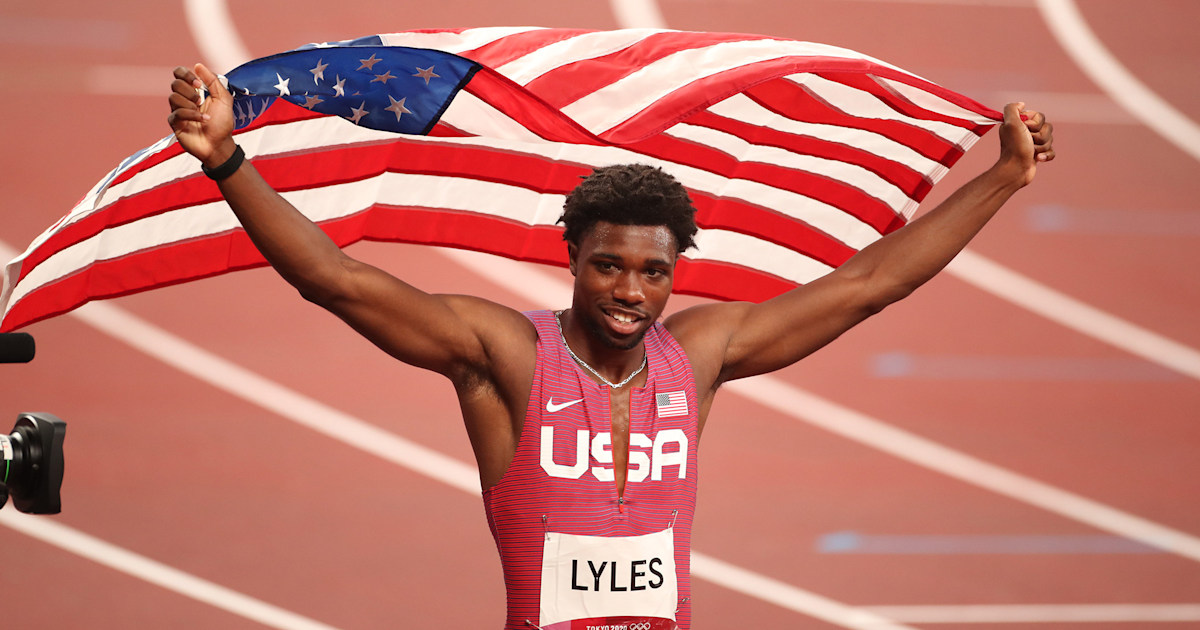 Noah Lyles Wallpaper