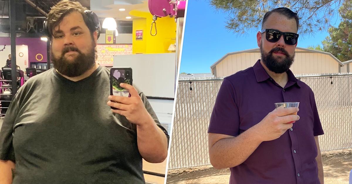 Man Loses 240 Pounds In 3 Years Thanks To Help From Friends man-loses-240-pounds-in-3-years-thanks-to-help-from-friends