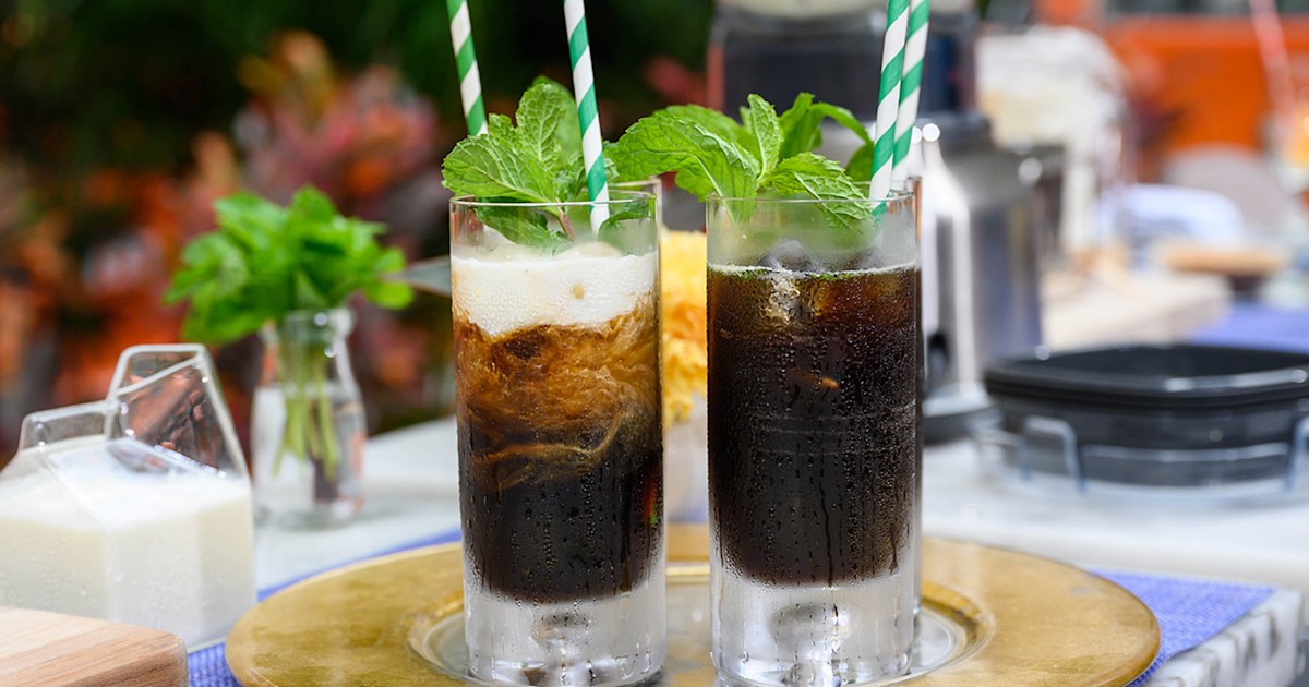 Mojito Iced Coffee Recipe