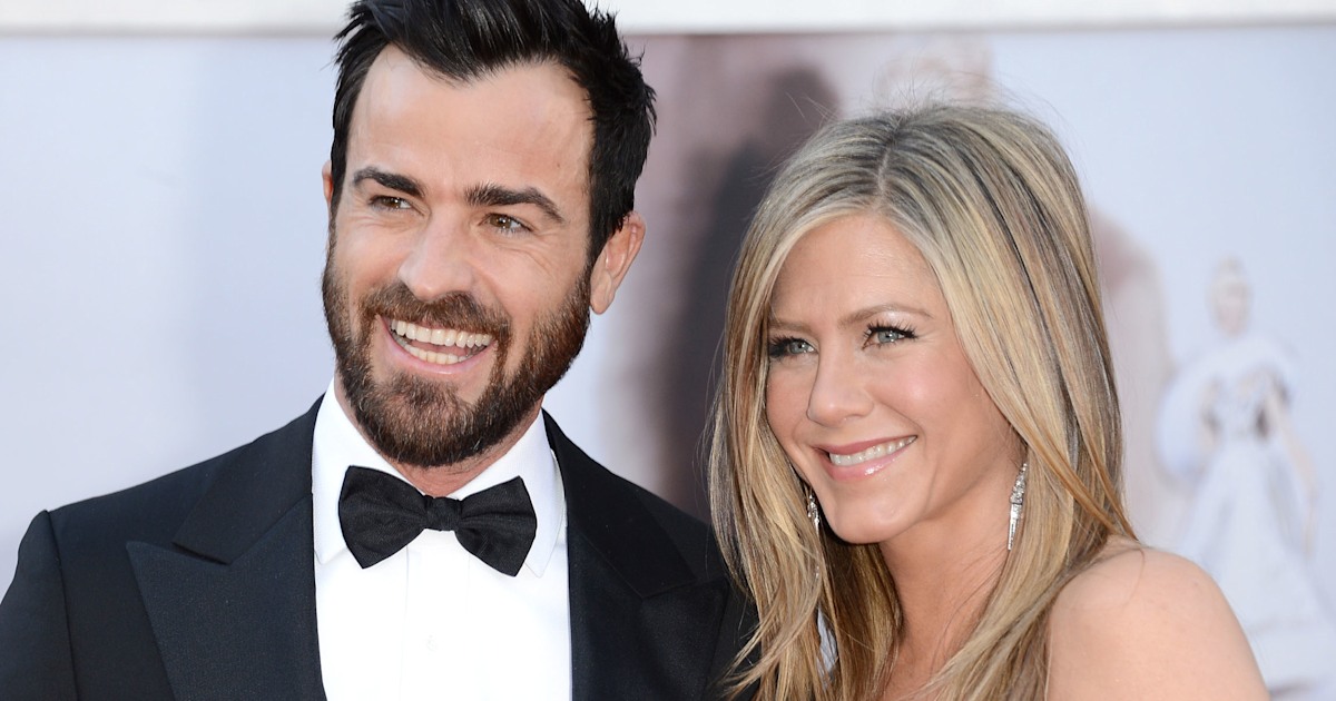 Jennifer Aniston posts photos for ex Justin Theroux's ...