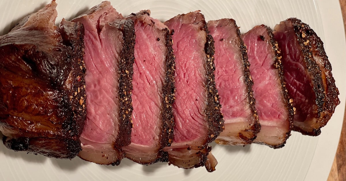 Grilled Steak and Corn on the Cob Recipe