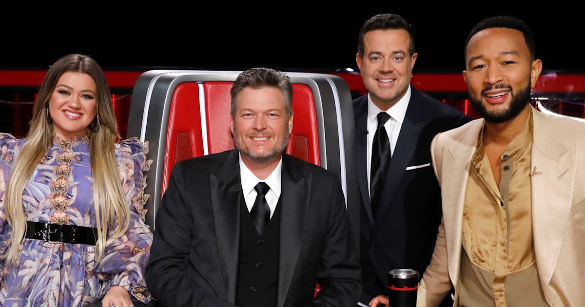 'The Voice' coaches reveal advisers for new season — see the lineup