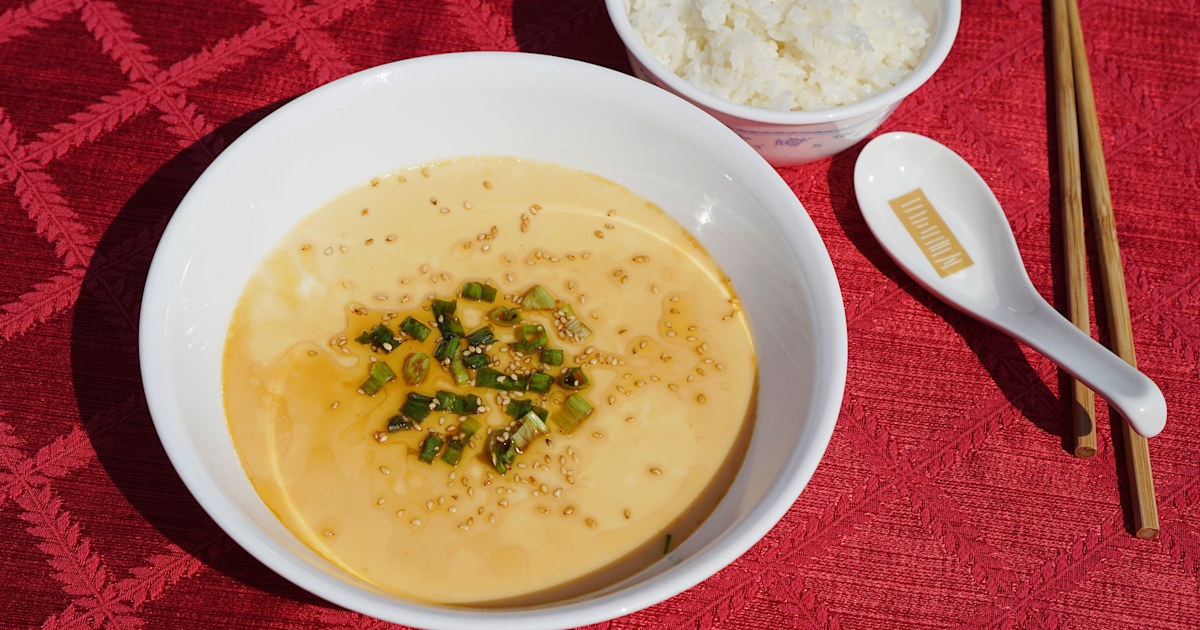 Savory Steamed Egg Custard Recipe