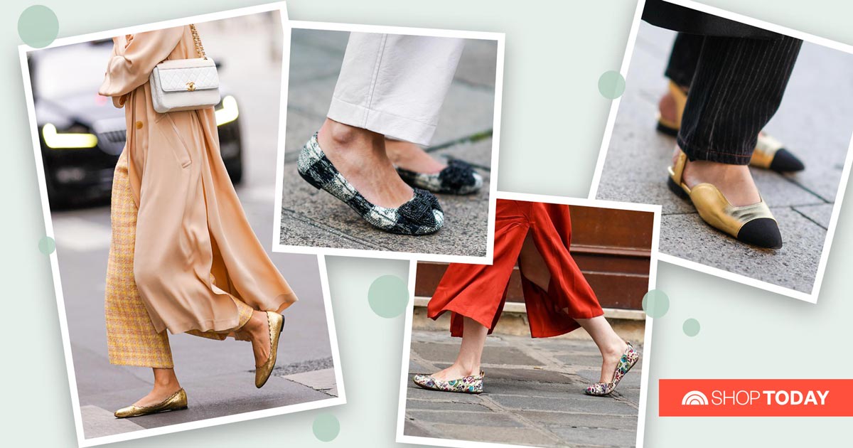 12 comfortable women's flats to wear to the office - TODAY