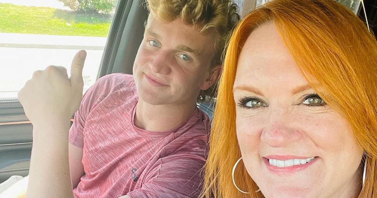 Ree Drummond shares post dropping her son off at college