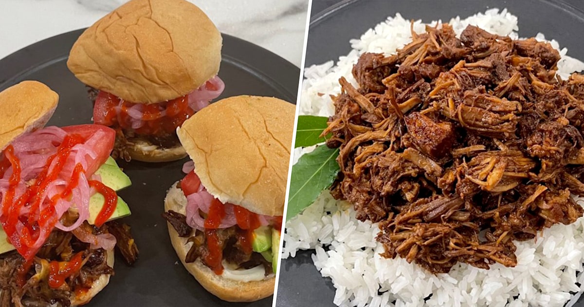Make Filipino pork adobo and use the leftovers in a torta