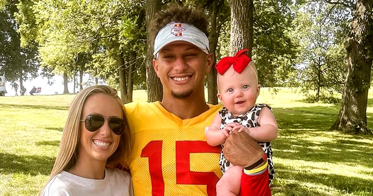 Patrick Mahomes, Brittany Matthews Welcome Baby Boy, Patrick