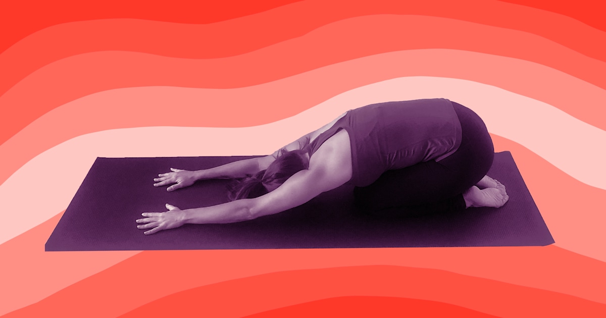 Yoga Block Pose To Relieve Back Pain, Anxiety & Improve Posture - Yoga To  Feel Your Best 