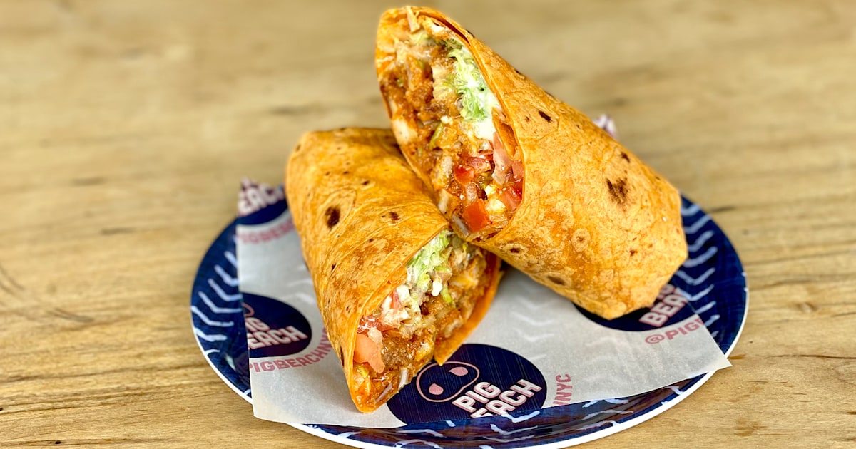 Buffalo Chicken Wraps Recipe - The Today Show