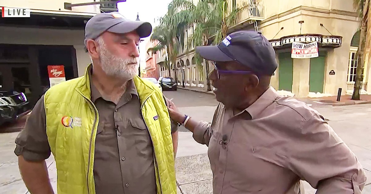 Jose Andrés World Central Kitchen Feed New Orleans Residents After Hurricane Ida 7629