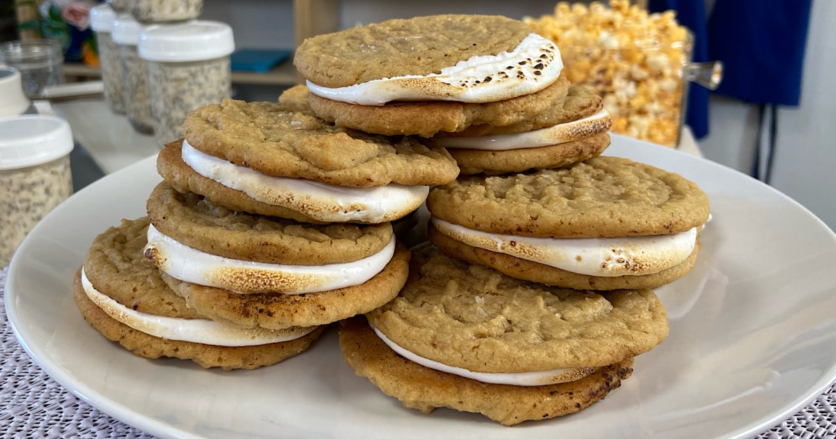 Fluffernutter Cookies - i am baker