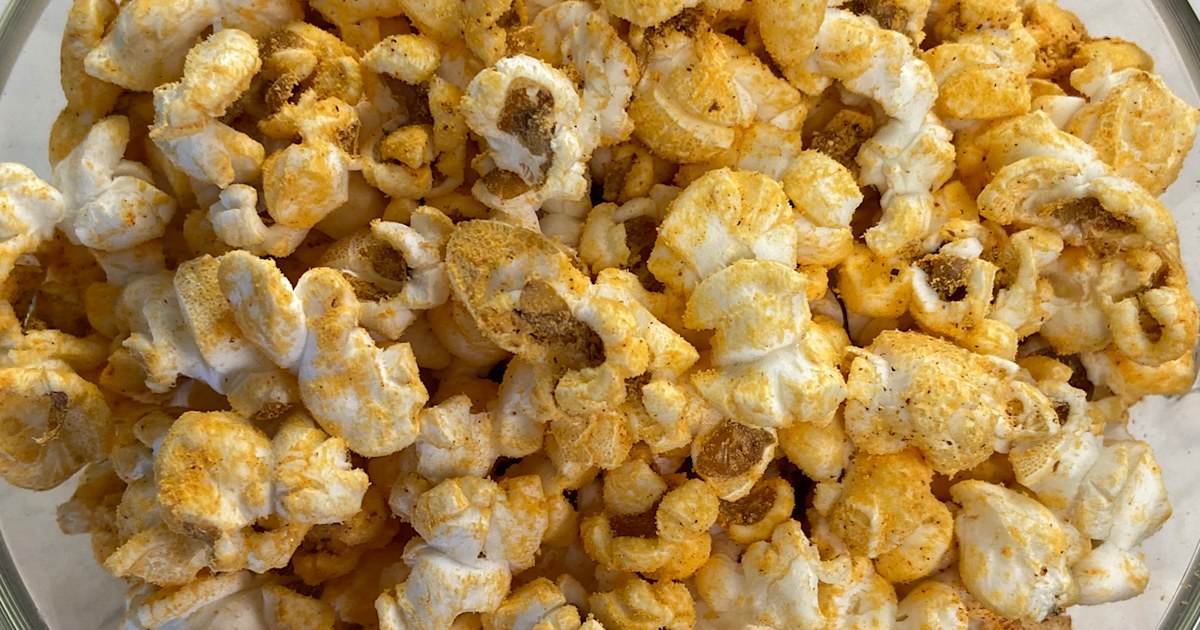 Bbq Popcorn Seasoning Mix Recipe Deporecipe.co