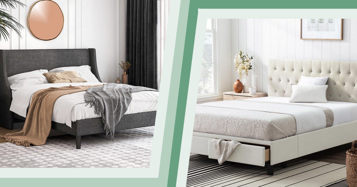16 Best Bed Frames Starting At 99 This, Best Bed Headboard