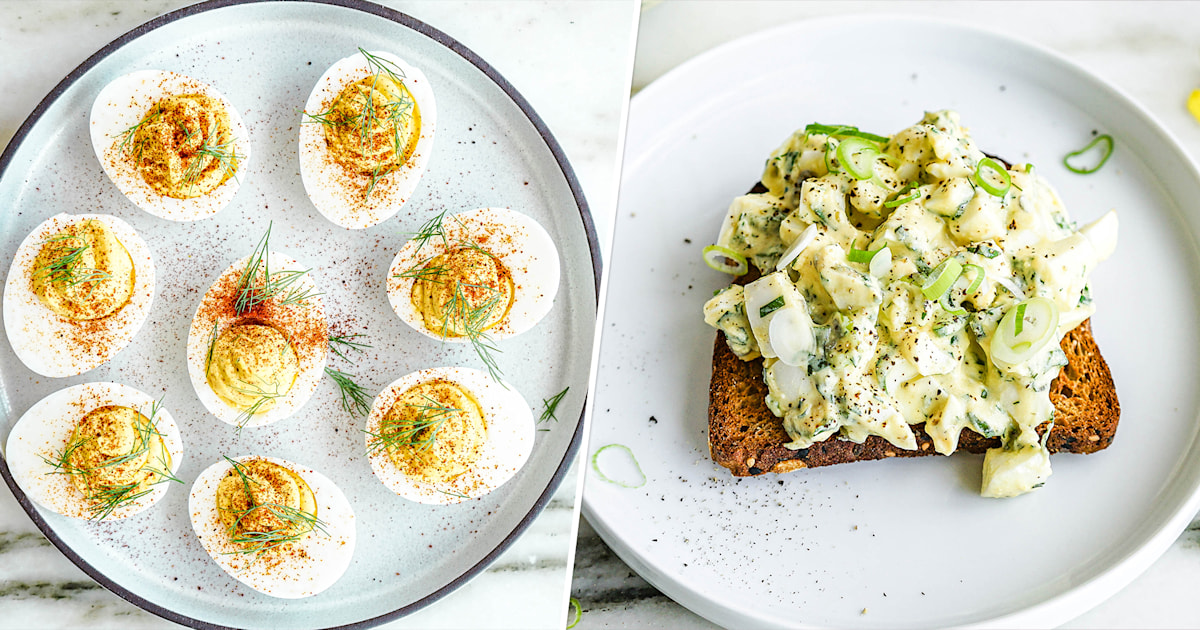 All about eggs: How to cook scrambled, fried, poached and hard-boiled eggs