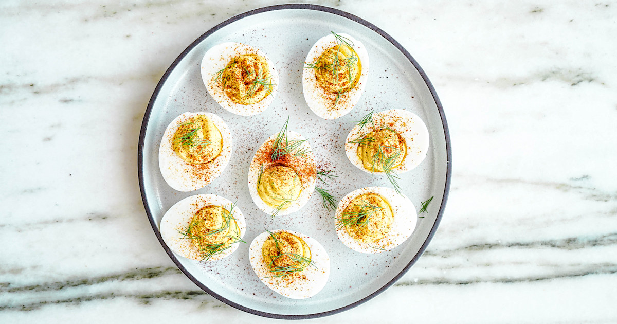 The Best, Easiest Deviled Eggs Recipe