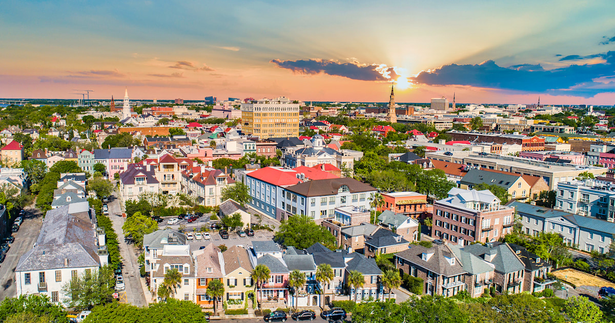 Charleston is top-rated U.S. town in Travel + Leisure awards