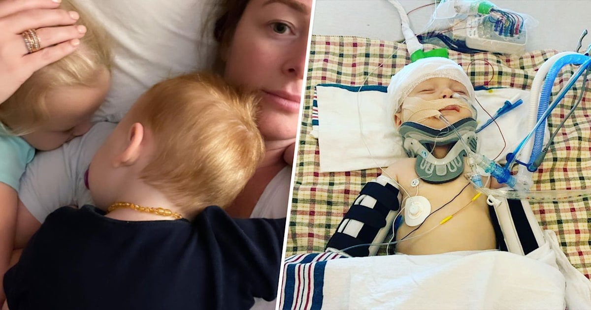 Jamie Otis shares photos of nephew Jayme in the hospital