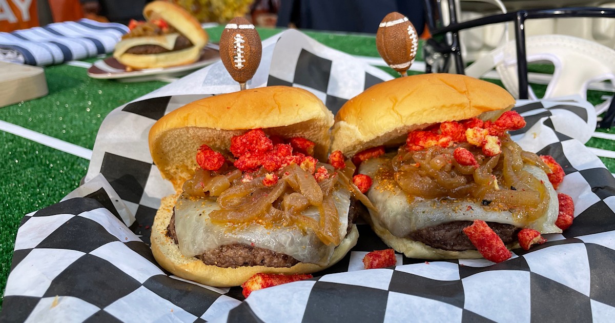 Cajun Cheeseburger Recipe