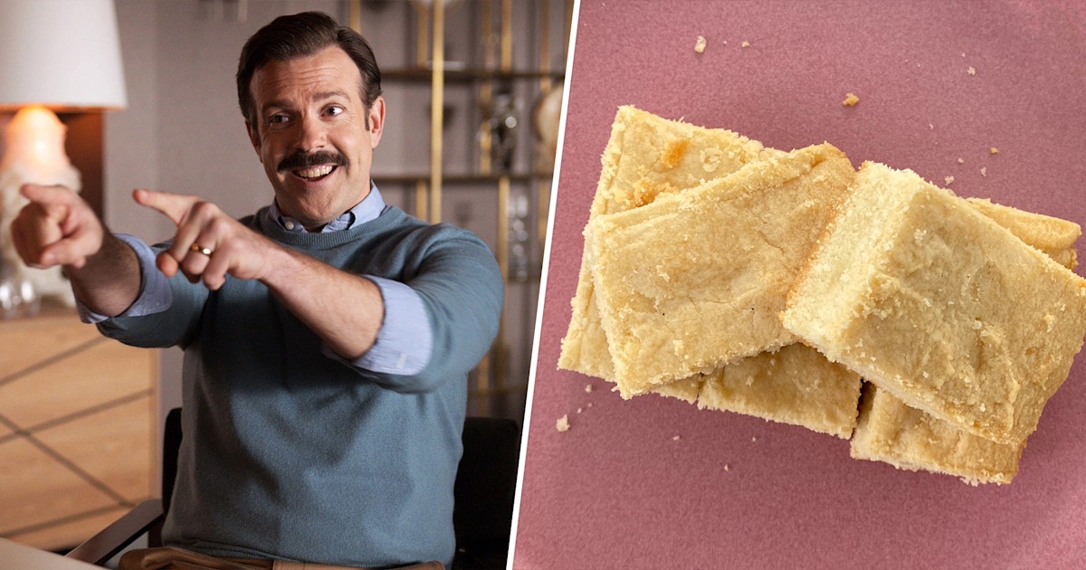 Here’s the official ‘Ted Lasso’ biscuit recipe