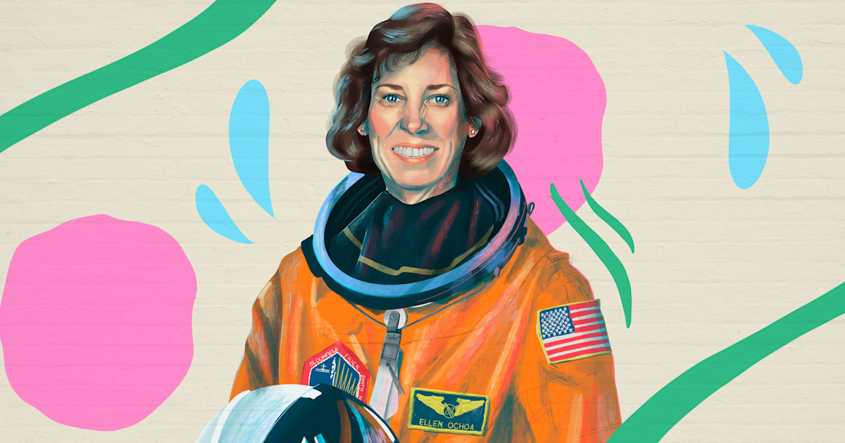 Meet Dr Ellen Ochoa the first Hispanic woman to go into space