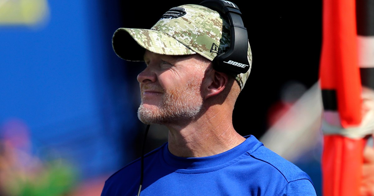 NFL coach Sean McDermott shares skin 