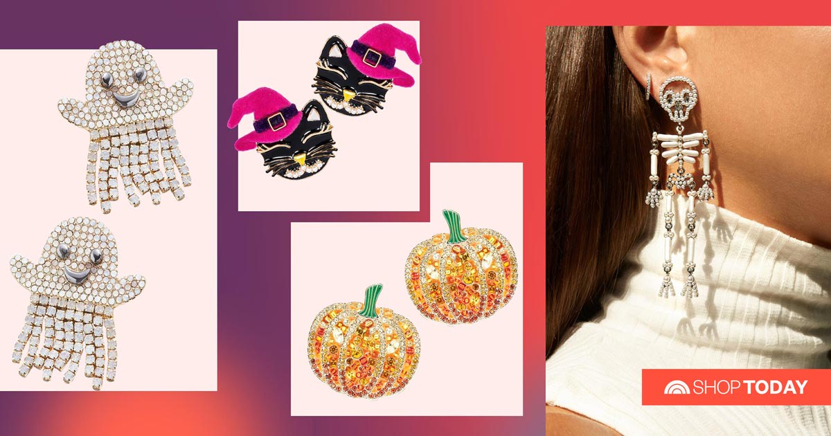 BaubleBar’s Halloween collection is here and it's faboolous