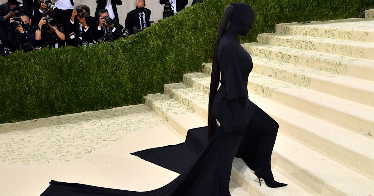 black Met Gala outfit sparks reactions ...